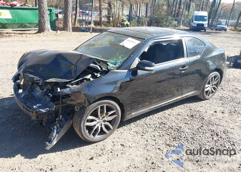 2014 Scion Tc z USA, uszkodzony, nr VIN JTKJF5C77E3087614